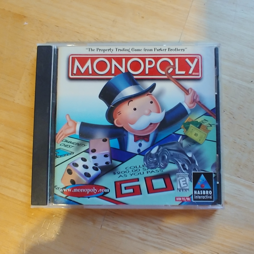 Monopoly Computer Game - Picture 1 of 1
